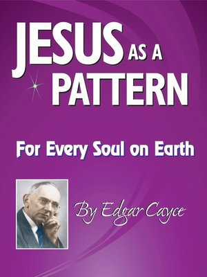 cover image of Jesus As a Pattern